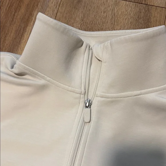 Lululemon Brushed Softstreme Half Zip - Picture 5 of 7